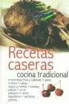 RECETAS CASERAS COCINA TRADICIONAL