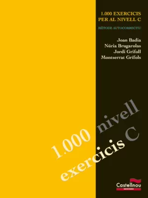 NIVELL C 1000 EXERCICIS