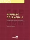 REFUERZO DE LENGUA, 4 ESO, 2 CICLO