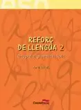 REFORÇ DE LLENGUA 2 ESO