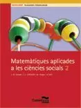 MATEMÀTIQUES APLICADES A LES CIÈNCIES SOCIALS, 2 BACHILLERATO