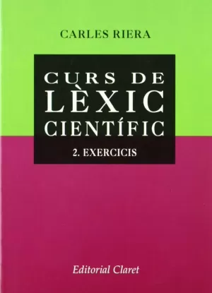 CURS DE LEXIC CIENTIFIC 3 CLAU