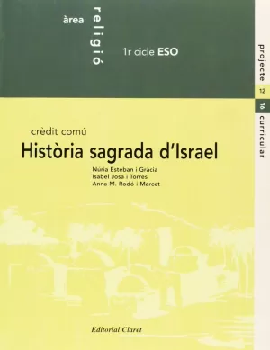 HISTORIA SAGRADA D'ISRAEL