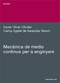 MECANICA DE MEDIS CONTINUS PER A ENGINYERS