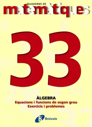 QUADERNS DE MATEMATIQUES 33