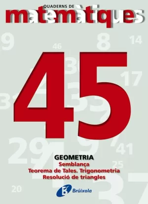 QUADERNS DE MATEMATIQUES 45