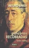 PALABRAS RECOBRADAS