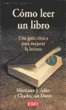 COMO LEER UN LIBRO