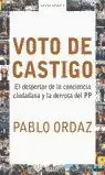 VOTO DE CASTIGO VOTO DE CASTIGO