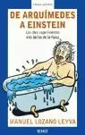 DE ARQUIMEDES A EINSTEIN