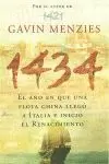 1434 EL AÑO EN QUE UNA FLOTA CHINA LLEGO A ITALIA E INICIO EL RENACIMIENTO