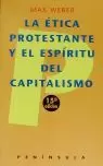 ETICA PROTESTANTE ESPIRITU CAP