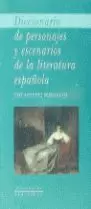 DICCIONARIO PERSONAJES LITERAT DICCIONARIO PERSONAJES LITERAT