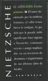 NIHILISMO ESCRITOS POSTUMOS NIHILISMO ESCRITOS POSTUMOS