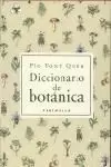 DICCIONARIO DE BOTANICA