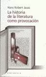 HISTORIA DE LA LITERATURA COMO