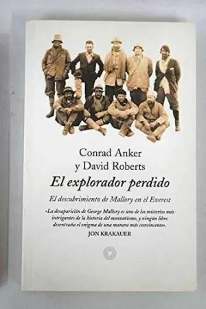 EXPLORADOR PERDIDO,EL
