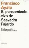 PENSAMIENTO VIVO DE SAAVEDRA FAJARDO,EL