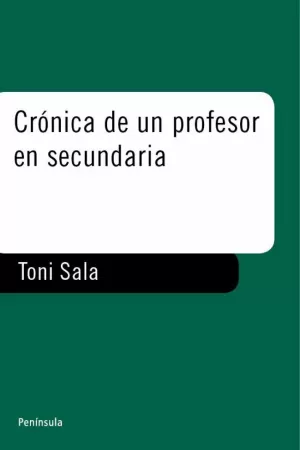 CRONICA DE UN PROFESOR EN SECUNDARIA