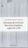 VENTANAS DE LA FICCION VENTANAS DE LA FICCION
