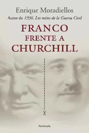 FRANCO FRENTE A CHURCHILL