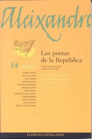 POETAS DE LA REPUBLICA,LOS