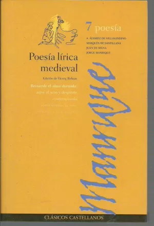 POESIA LIRICA MEDIEVAL