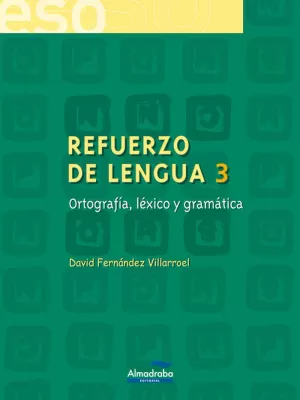 REFUERZO DE LENGUA 3 ESO