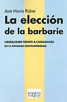 ELECCION DE LA BARBARIE K-7