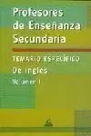 P.E.S.TEMARIO ESP.INGLES VOL.1 P.E.S.TEMARIO ESP.INGLES VOL.1