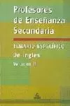 P.E.S.TEMARIO ESP.INGLES VOL 2 P.E.S.TEMARIO ESP.INGLES VOL 2