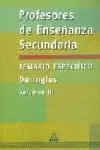 P.E.S.TEMARIO ESP.INGLES VOL 3 P.E.S.TEMARIO ESP.INGLES VOL 3