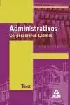 ADMINISTRATIVOS CCLL TEST