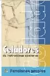 CELADORES 2 FUNCIONES PROPIAS TEMARIO CELADORES 2 FUNCIONES PROPIAS TEMARIO