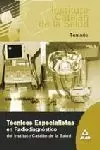 TECNICOS ESPECIALISTAS TEMARIO TECNICOS ESPECIALISTAS TEMARIO