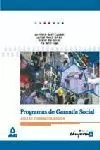 PROGRAMAS DE GARANTIA SOCIAL