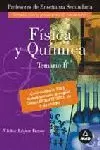 FISICA Y QUIMICA TEMARIO B FISICA Y QUIMICA TEMARIO B