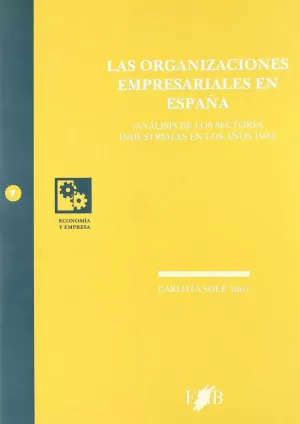 ORGANIZACIONES EMPRESARIALES