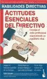 ACTITUDES ESENCIALES DIRECTIVO