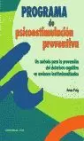 PROGRAMA DE PSICOESTIMULACION PREVENTIVA