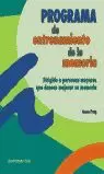PROGRAMA DE ENTRENAMIENTO DE LA MEMORIA