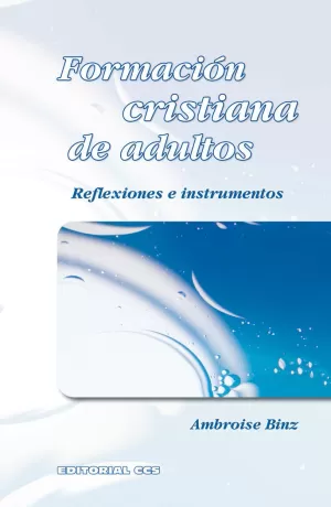 FORMACION CRISTIANA DE ADULTOS