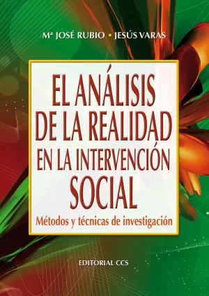 ANALISIS DE LA REALIDAD EN LA INTERVENCION SOCIAL