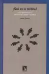 QUE ES LA POLITICA?. TRES RESPUESTAS: ARISTOTELES,