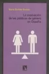 EVALUACION DE LAS POLITICAS DE GENERO EN ESPAÑA, L