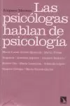 PSICOLOGAS HABLAN DE PSICOLOGIA