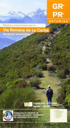 VIA ROMANA DE LA CARISA, PASEOS Y EXCURSIONES POR  LA