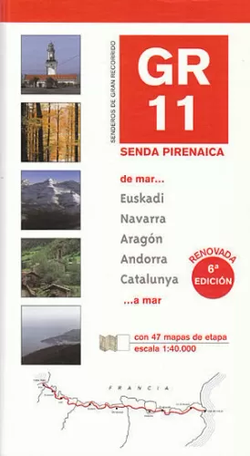 SENDA PIRENAICA (GR 11) (LIB.+MAPAS)(5ªED)