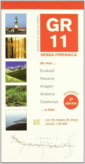 GR 11 SENDA PIRENAICA DE MAR A MAR [+MAPAS] -PRAMES