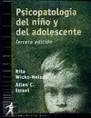 PSICOPATOLOGIA NIÑO Y ADOLESCE